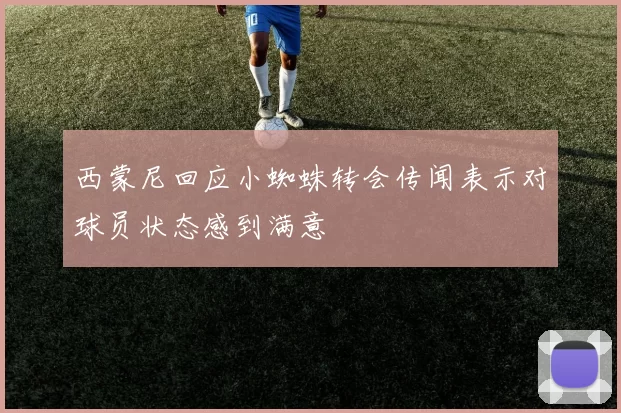 西蒙尼回应小蜘蛛转会传闻表示对球员状态感到满意